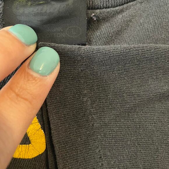 Vintage 80s The Three Stooges Moe Larry Curly Single Stitch Changes Shirt Large - Picture 4 of 5